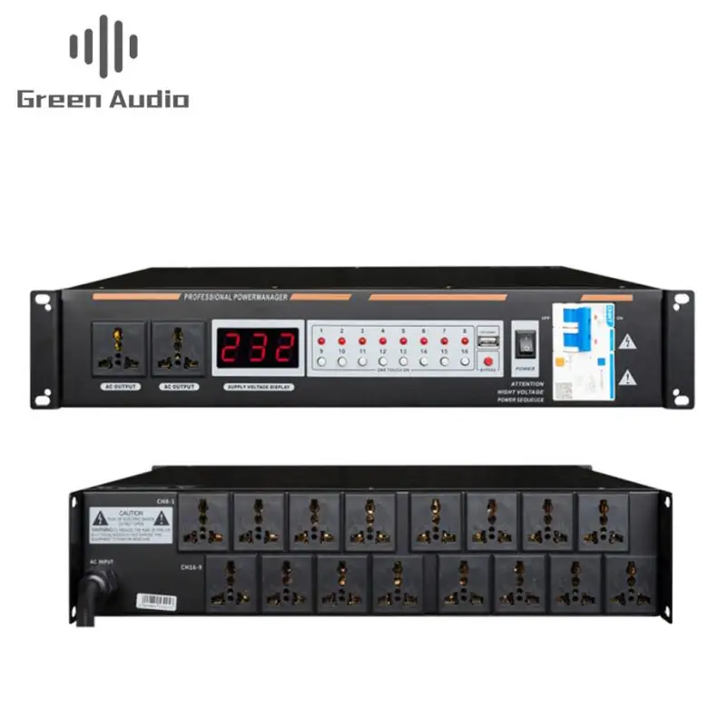 

GAX-1602 Professional Power Conditioner With CE Certificate