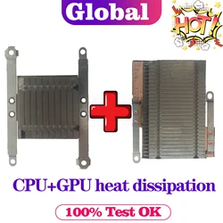 For ASUS X541U X541UAK X541UV X541UVK X541UJ F541U A541U R541U X540L X540LJ Cooling CPU GPU Radiator Module Copper Heatsink