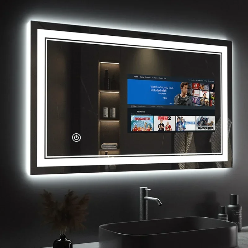 Factory wall lighting mirror  11 tv screen mirrors decor wall smart mirror