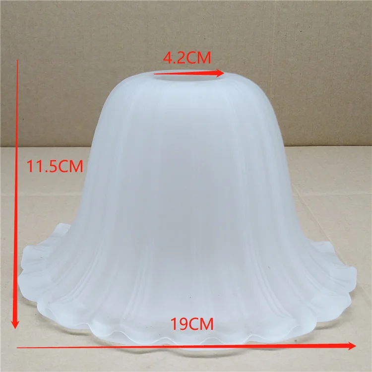 

Glass Lampshades E27 Glass Lamp Vintage Cover Lamp Shade currency Replacement Desk Lamp Table Lights Bedroom Study Room