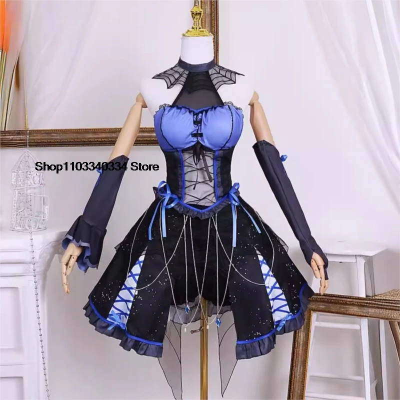 Dinner Lumine Cosplay Costumes Lumine New Dress Wig for Convention Party