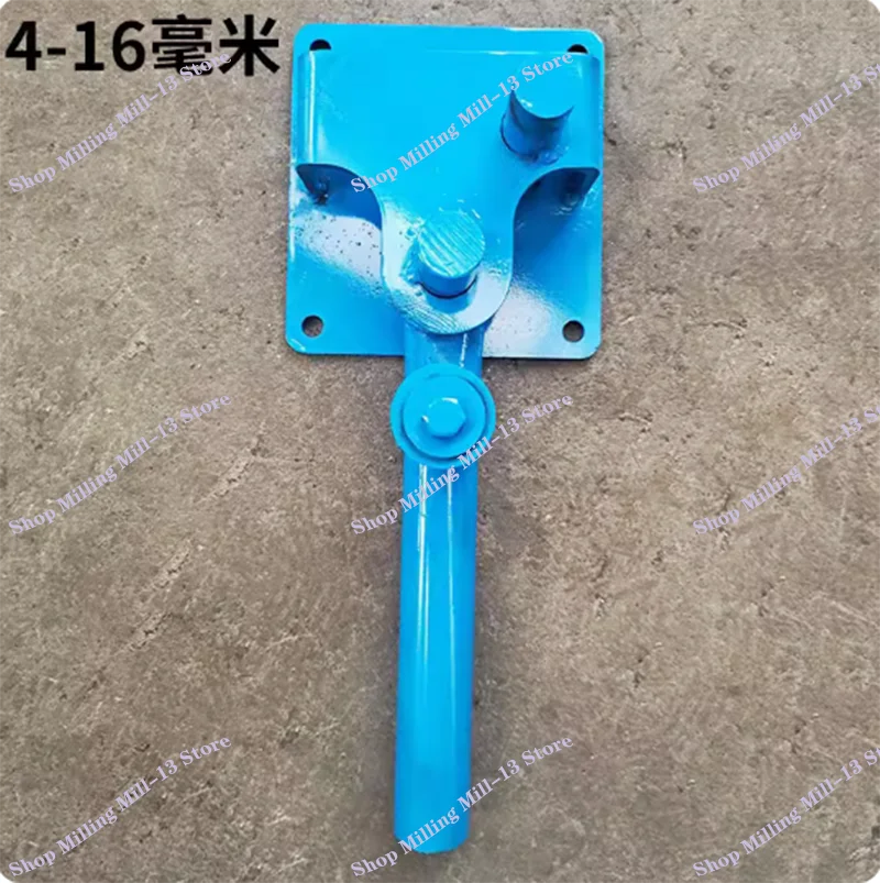Imagem -06 - Manual Portátil Rebar Bender Construção Construção Construção Máquina de Dobra Ferramentas de Reparo de Pneus Mm16 mm 1pc