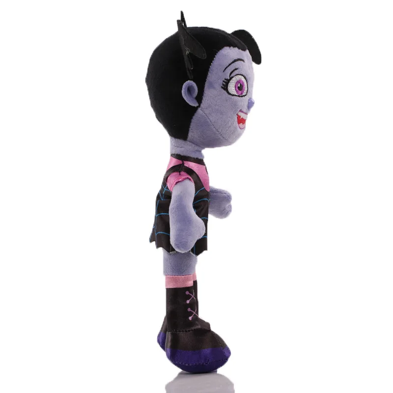 28 cm Vampirina Mädchen Plüschtier Cartoon Gefüllte Puppe Weiche Vampirina Plüschtiere Raumdekoration Kinder Halloween Geburtstagsgeschenke – Detail 4