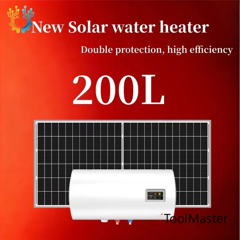 

【2026】 OEM NEW Design Both Can DC & AC Solar PV And Electric Heating System Electric Water Heaters