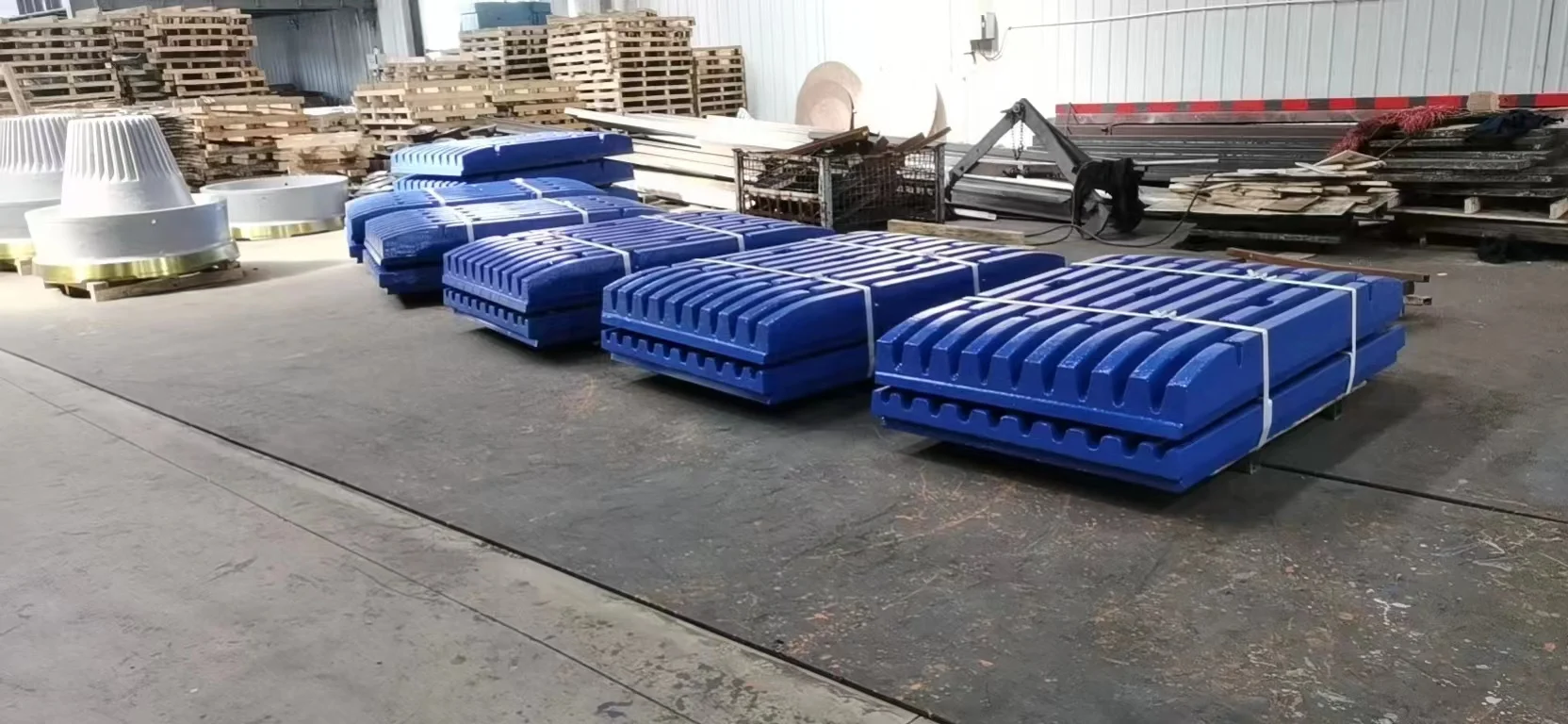 C140 Factory Wholesale Crusher High Manganese Steel Jaw Plates