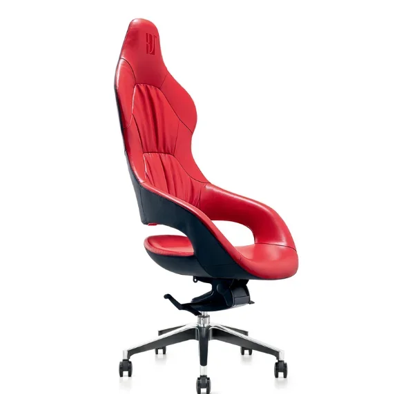 leather computer chair home comfortable ergonomics electronic competition chair fashion high back Game