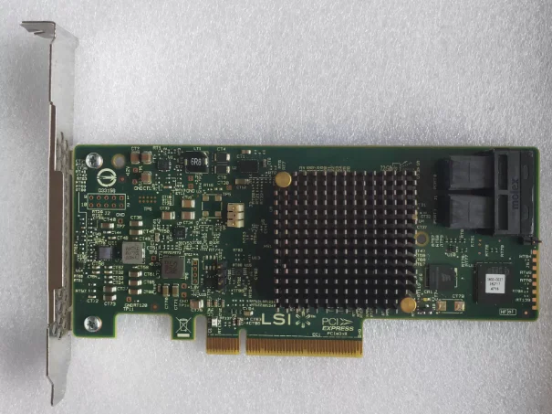 

For LSI MegaRAID 9341-8i Single 8Port SATA/SAS PCI-E3.0 12Gb/s Controller Card