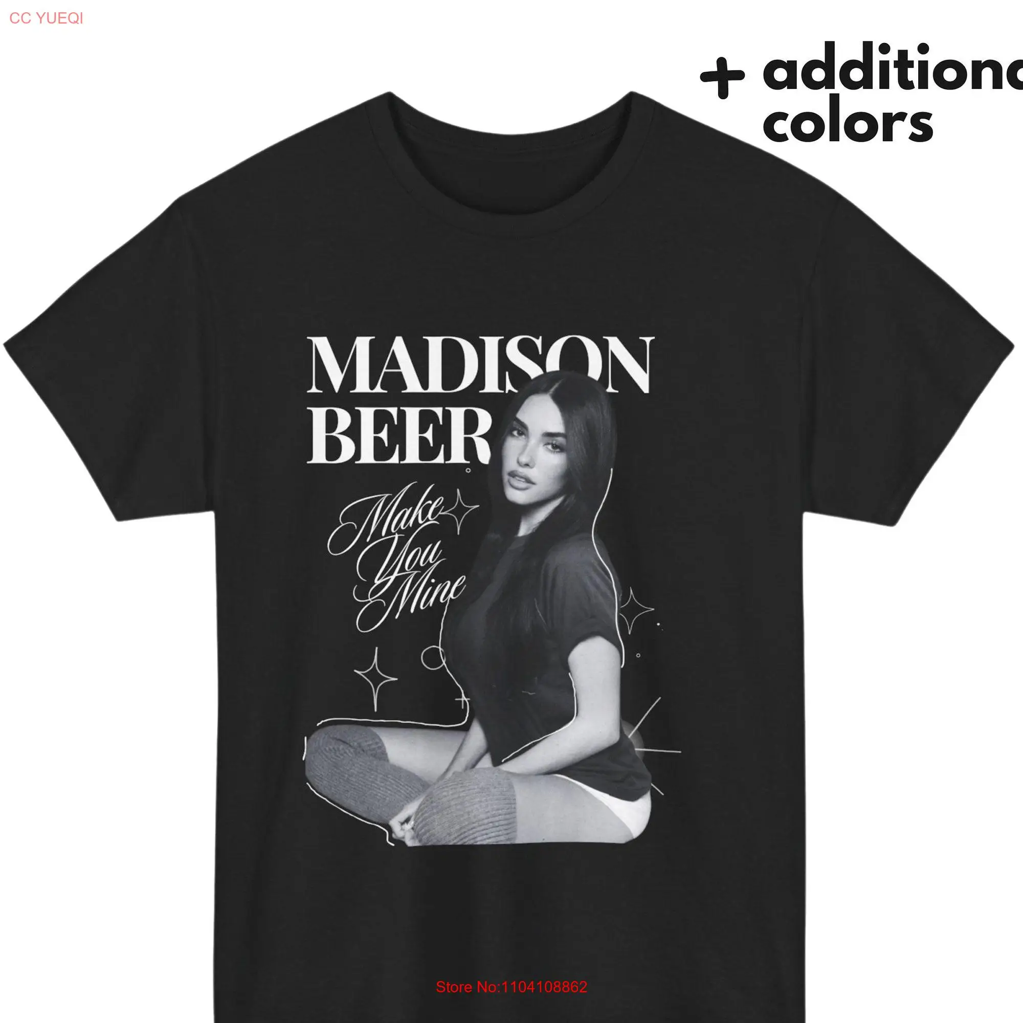 Make You Mine Madison Beer T Shirt Merch Silence Between Songs The Spinnin Tour long or short sleeves