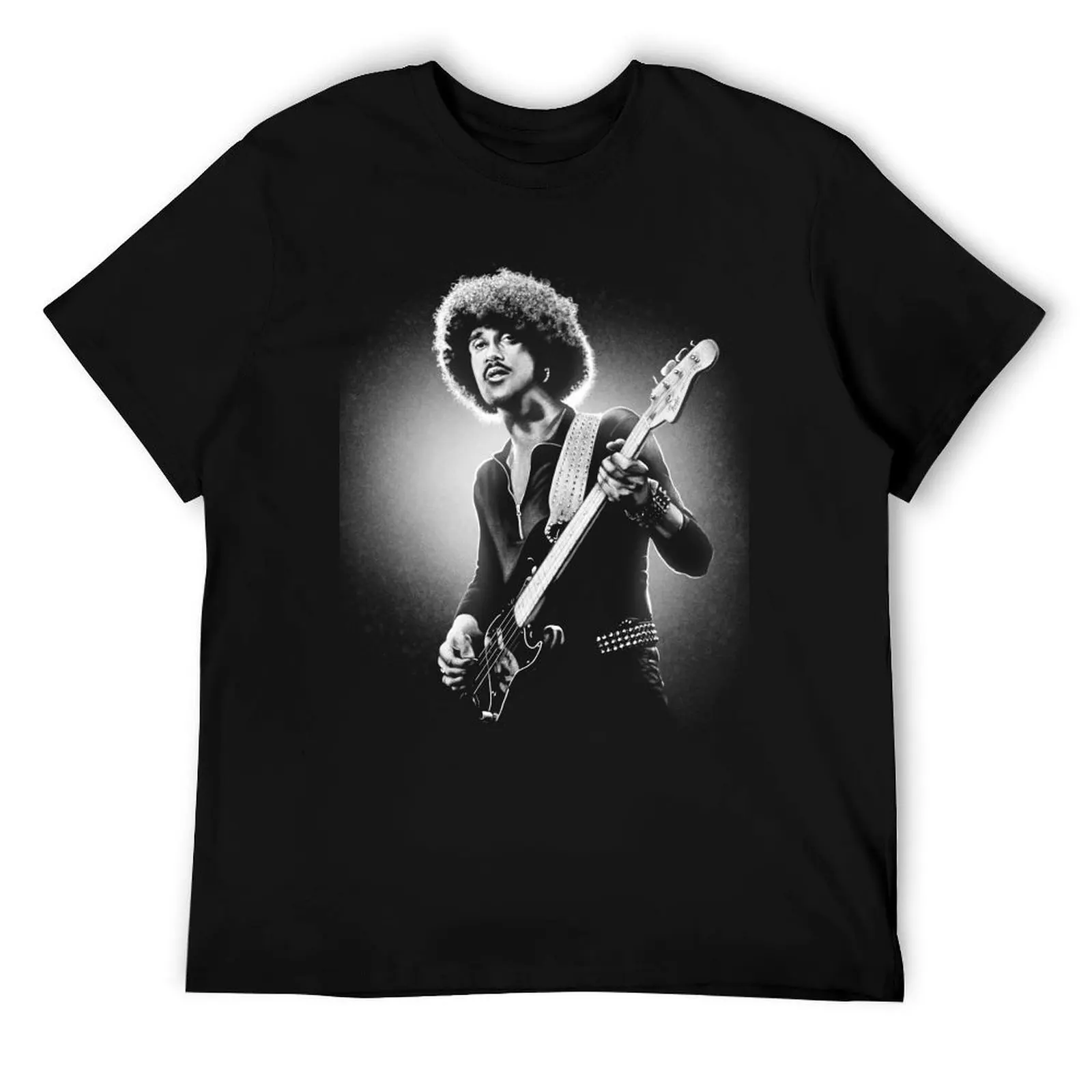 

Phil Lynott T-Shirt anime t shirts for man man t shirt heavy cotton T-Shirt