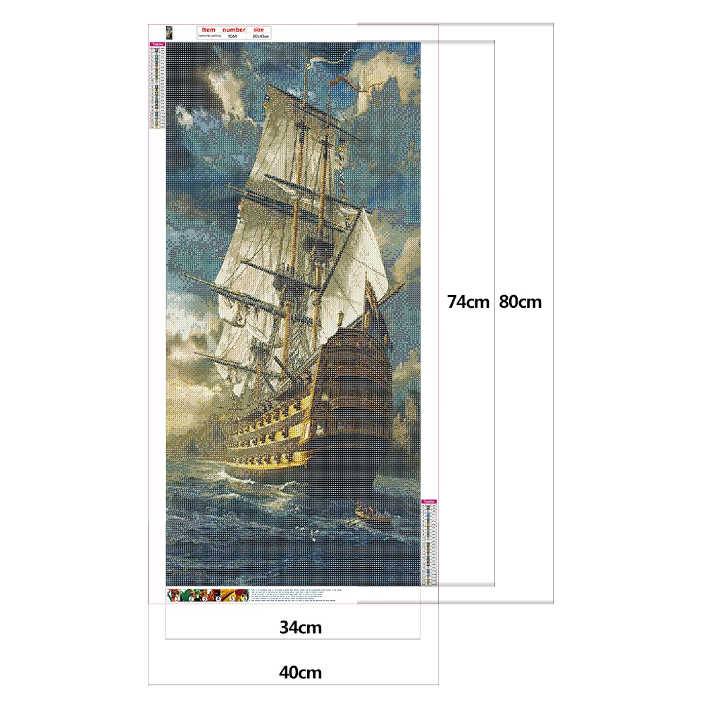 5D Diy Diamond Rhin…