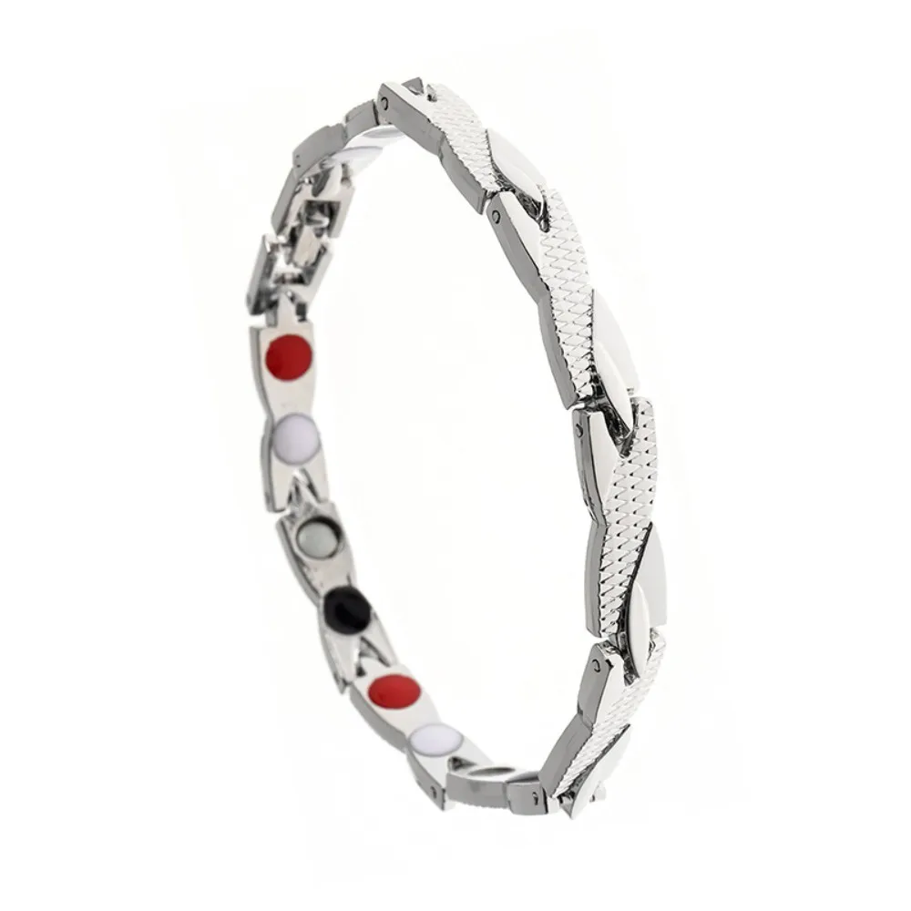 Nieuwe Draakpatroon Twisted Health Magnetische Streep Dames Sterkte Therapie Magnetische Streep Dames Herenarmband