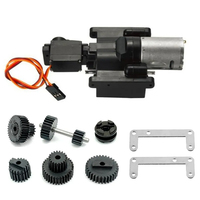 WPL A101 Speed Change Gear Shifting Box 370 Motor Power Parts For WPL B1 B24 B16 B36 C24 1/16 4WD 6WD MN99S MN45 MN98 RC Car