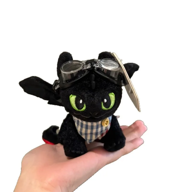 Potdemiel Genuine How To Train Your Dragon Cute Toothless Plush Toy Pendant Bag Pendant Keychain Girl Christmas Gift