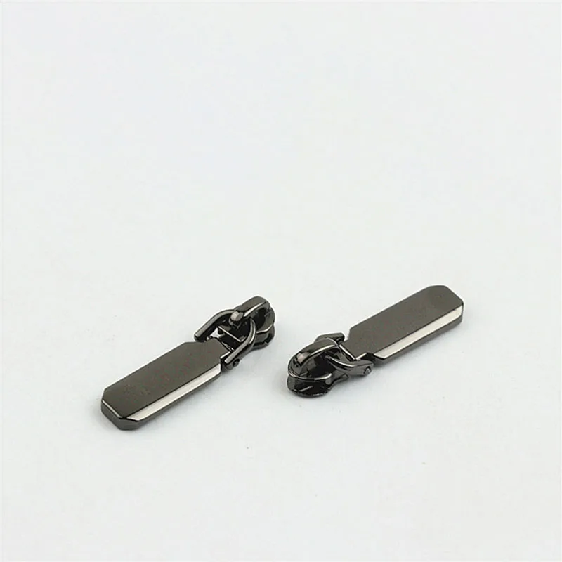 50pcs 3# High-grade Nylon Zipper Sliders Head Removable Puller Repair Kit Zip for Luggage Bags Clothes DIY Sewing Accessories