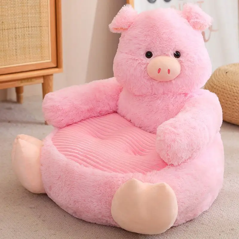 canape-pour-animaux-de-compagnie-en-forme-de-lapin-et-de-singe-jouet-de-dessin-anime-cochon-rose-mignon-et-paresseux-petit-canape-pour-enfants