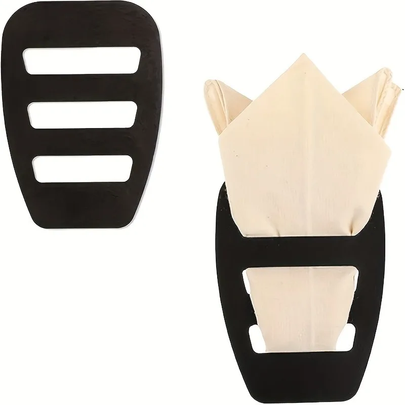 Lenço Keeper Organizador para homens, Pocket Squares Holder, Lenços, Terno de cavalheiros vestindo acessório, moda