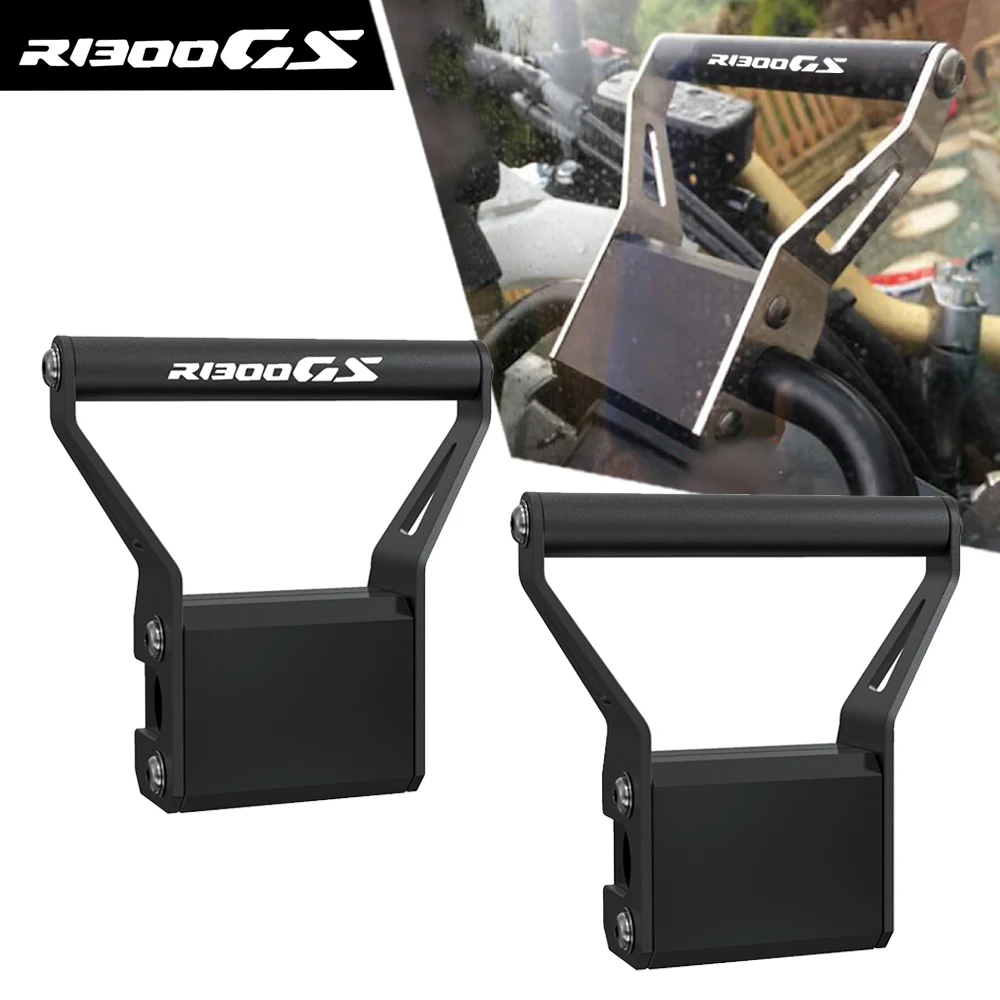 

For BMW R1200GS R1250GS R1300GS ADVENTURE R1200 R1250 R1300 GS ADV Stand Holder Phone Mobile Phone GPS Navigation Plate Bracket