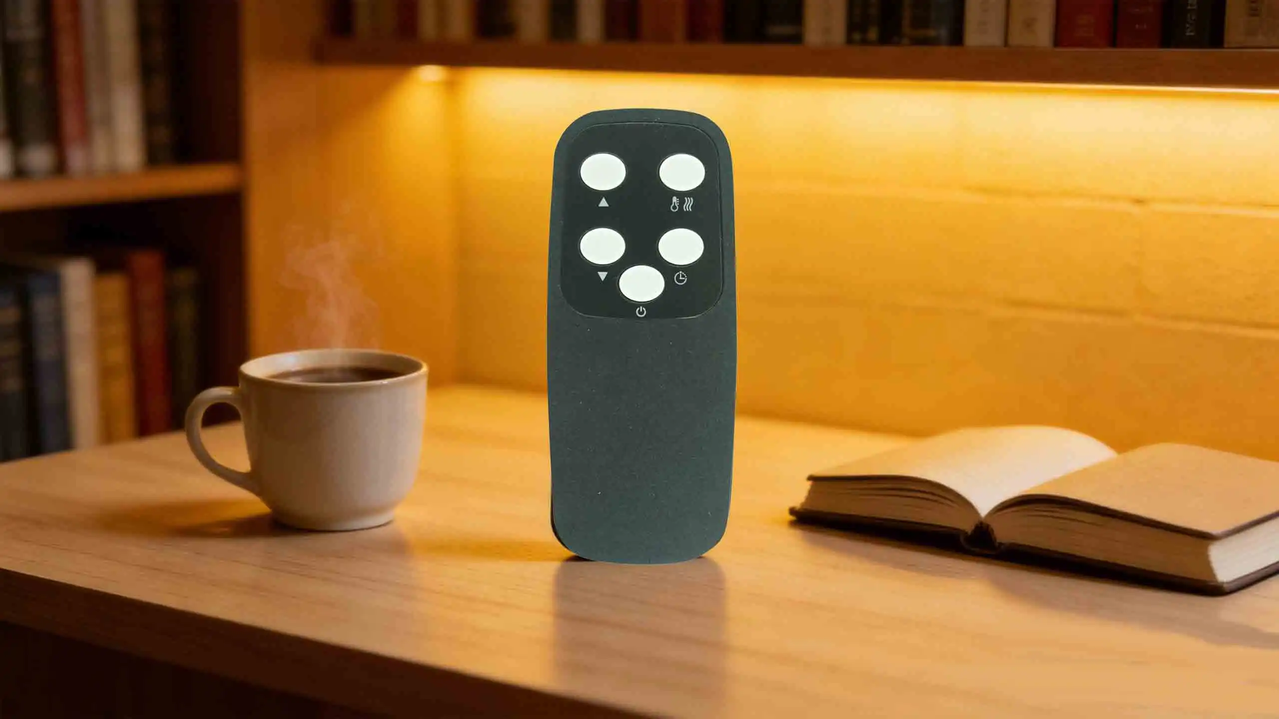 Remote For Dr. Infrared Heater 10000 Watt Wall/Ceiling Mounted Garage Heater DR-910F & EdenPURE A5988 A6055 Heater Humidifier
