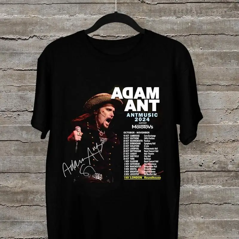 New Adam Ant 2024 T…