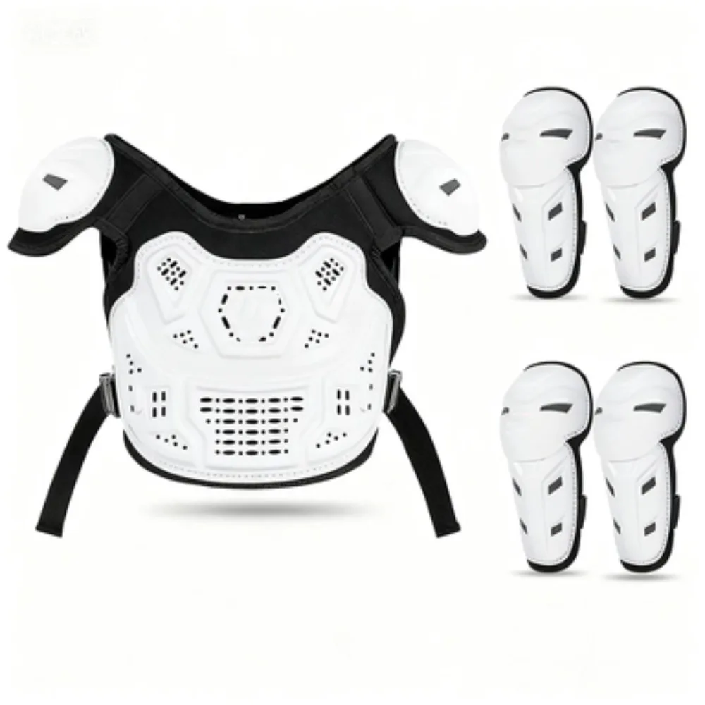 

Небольшая бронерубашка для мотоциклетных поездок: защита от ударов груди, подходит для мотоциклов, велосипедов, балансировочного велосипеда