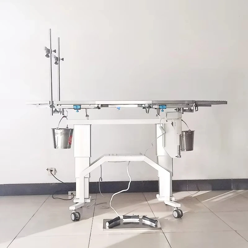 EUR PET high-quality v-shaped animal operating table examination table veterinary stainless steel veterinary equipment