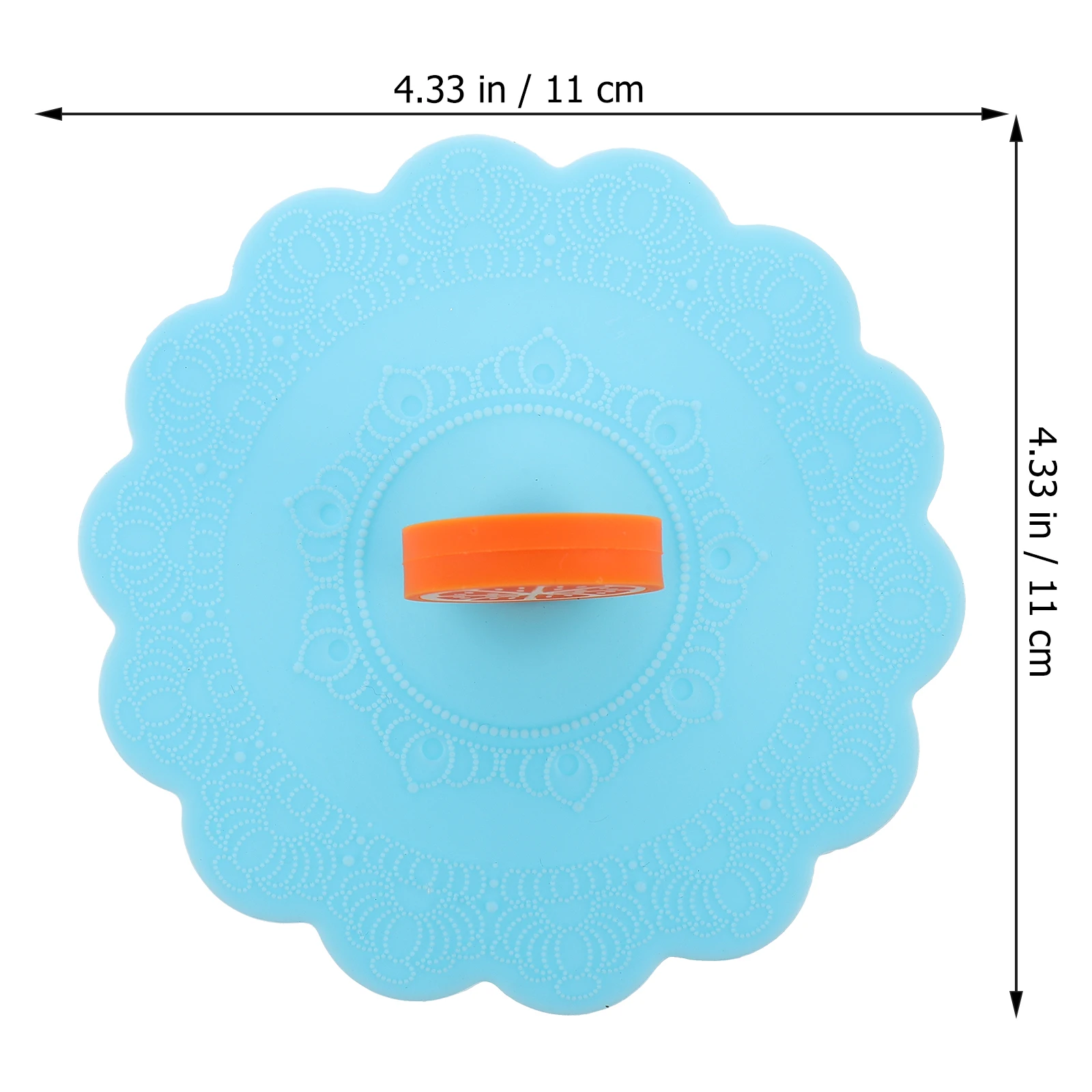 

4Pcs Creative Fruit Silicone Cup Lid Leakproof Dustproof Mug Cover Seal for Home Office Use Home Cup Cover Mug Lid