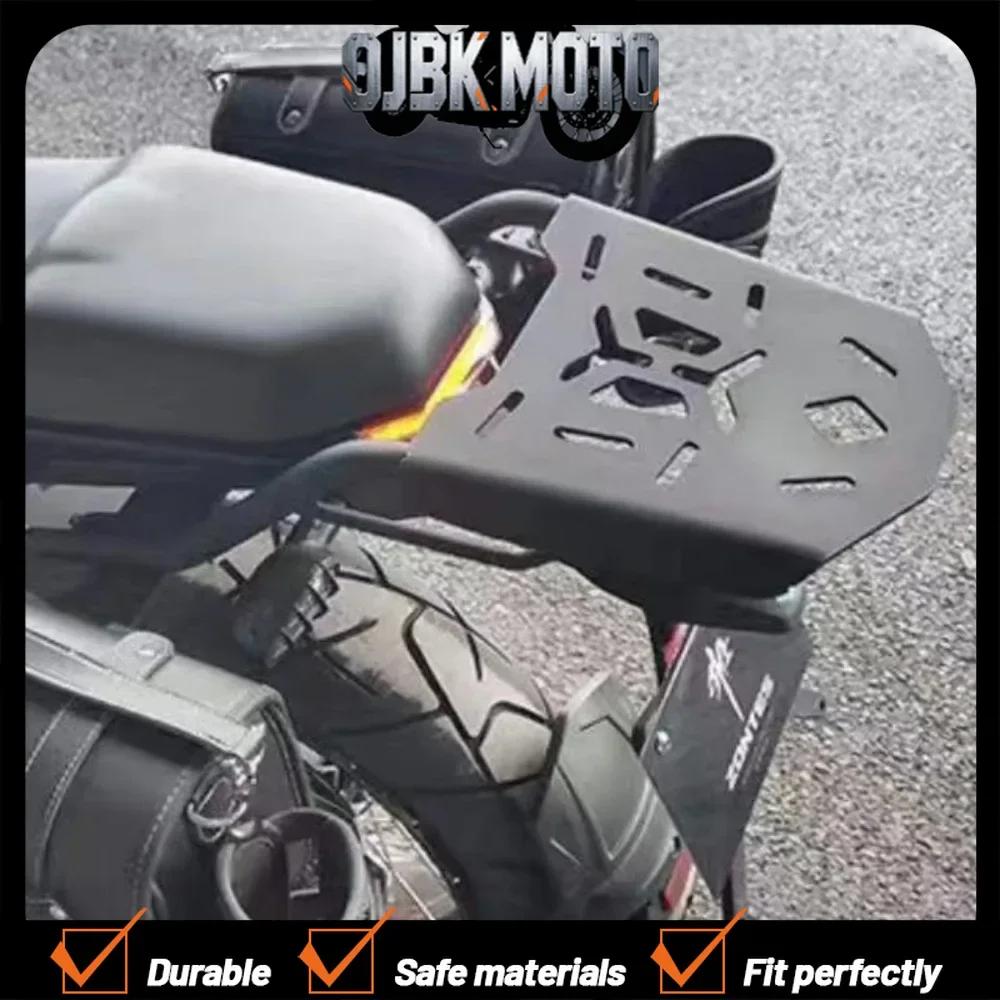 【Perfect fit】Motorcycle Fit ZONTES GK350 Original Rear Bracket Brackets Rack Luggage Cargo Holder For Zontes GK 350