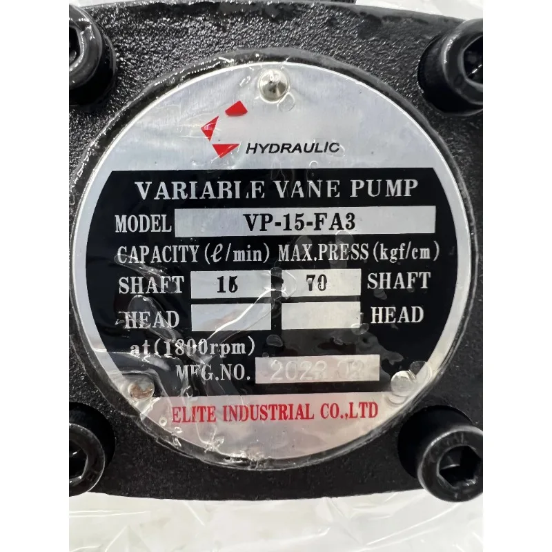 

Variable blade hydraulic pump VP-30-FA3/40 08/12/15 hydraulic oil pump