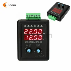 Digital 4-20mA 0-10V Signal Generator Current Voltage Transmitter Calibrator Signal Source Simulation Electronic Instruments