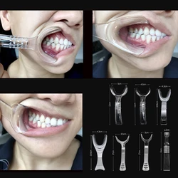 Dentystyczny w kształcie T wewnątrzustnego zwijacza do ust, otwieracz do ust, otwieracz do narzędzia stomatologiczne ust, otwieracz do czyszczenia ust, narzędzia dentystyczne