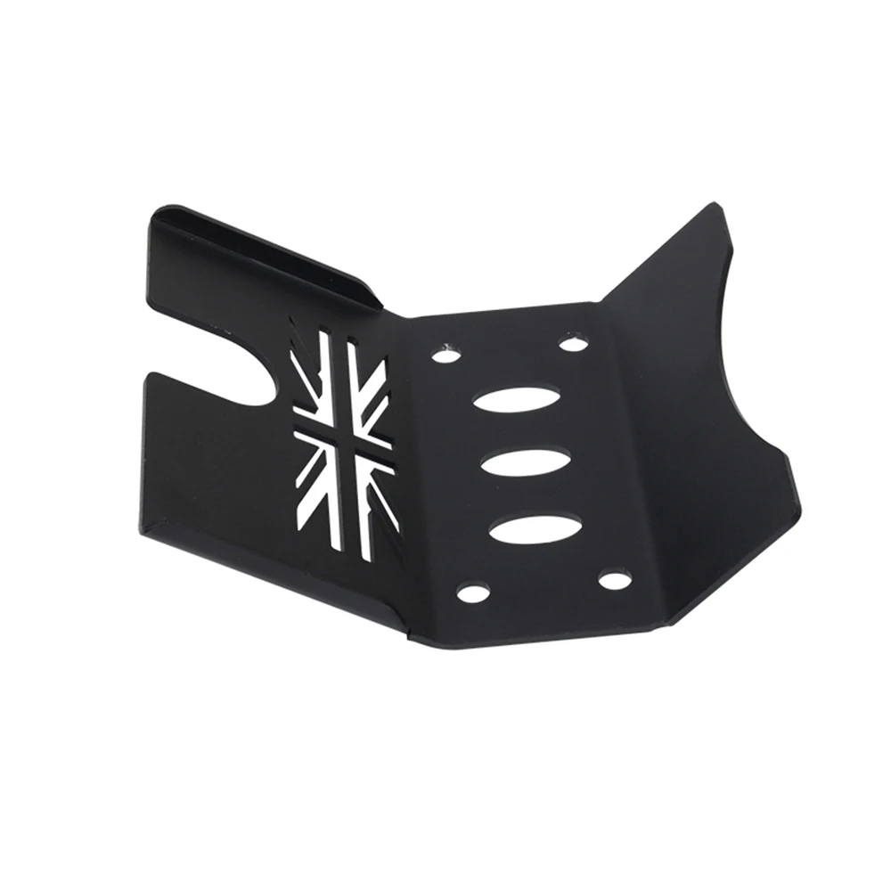 Für TRIUMPH Bonneville Bobber Motorrad Zubehör Motor Schutz Abdeckung Chassis Unter Schutz Skid Platte Bauch Pan Schutz