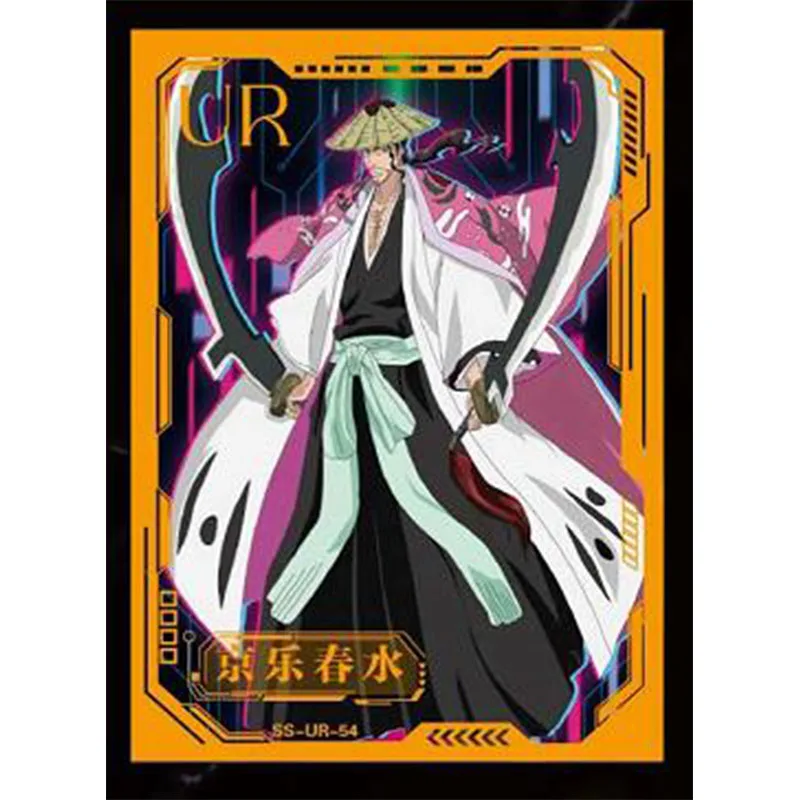 Anime Shinigami Ginjou Kuugo Tsukishima Shuukurou Ur Card Game Collection Rare Cards Children\'s Toys Surprise Birthday Gifts