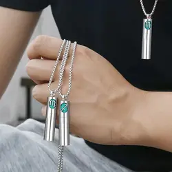 2024 New Stainless Steel Aromatherapy Necklace Diffuser Locket Jewelry Fragrance Perfume Essential Oils Aroma Diffuser Necklace