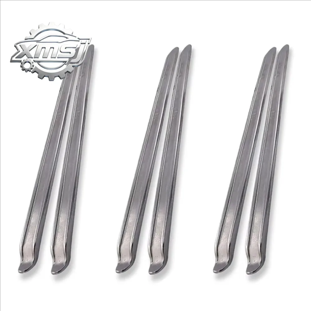 Juego  6 cucharas para neumáticos, barra  palanca para cambio  neumáticos, Kit  herramientas  reparación  neumáticos, elevador