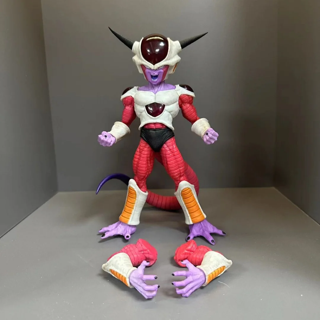 Dragon Ball Z Freeza Primeira Forma Action Figures, Modelo De Coleção Brinquedos, Presentes, 20cm