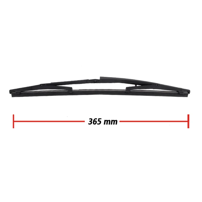 Rear Windshield Wiper Arm and Wiper Blade Set for FIAT PUNTO 188 1999-2012