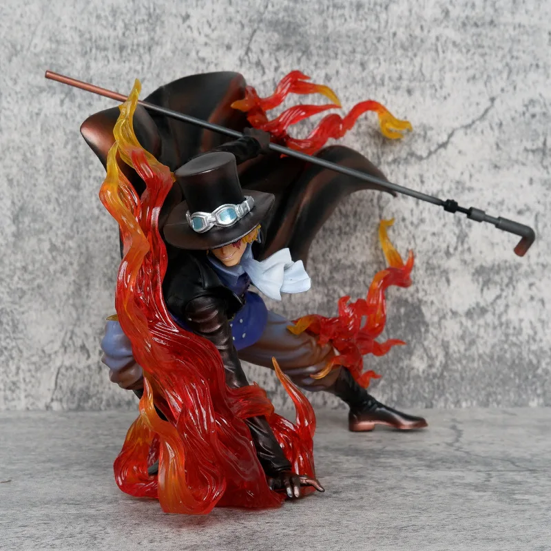 Figurine d'action en PVC One Piece Iu Resonance Fire Fist, Sabo Revolavites Army Gk, Anime, Décoration, Modèle, Statue, Jouets, Cadeaux