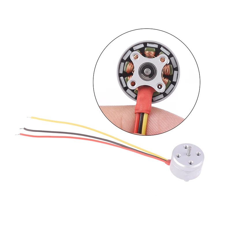 High-Performance 1104 HM Brushless Motor 1-2S 4300KV for DIY Mini FPV Indoor Crossing Micro Drone
