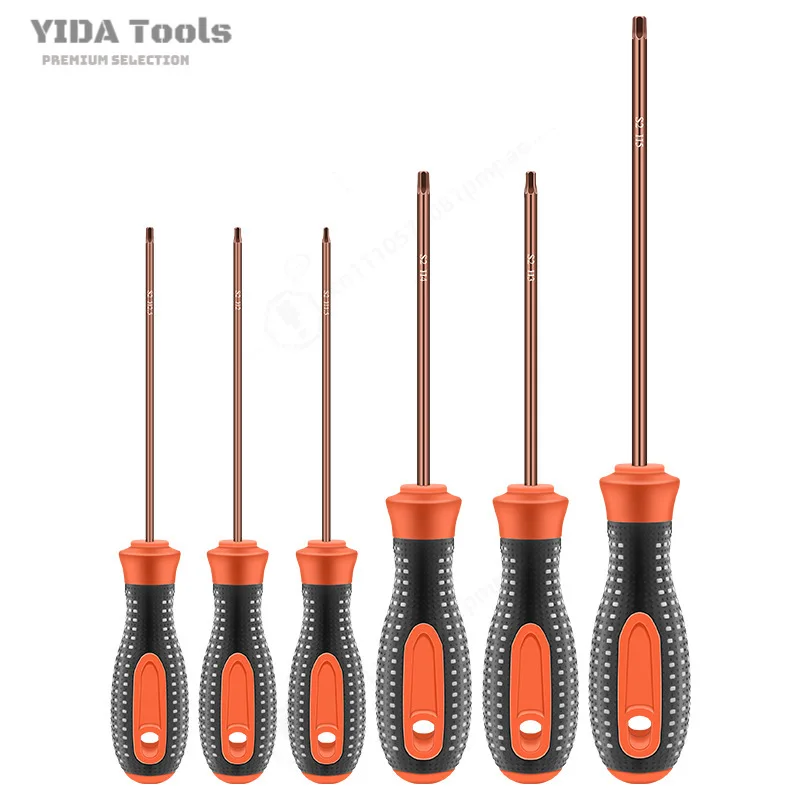 Magnetic Hexagon Screwdriver Kit Multi Size Bits For Car And Home Appliance Disassembly Maintenance Tools