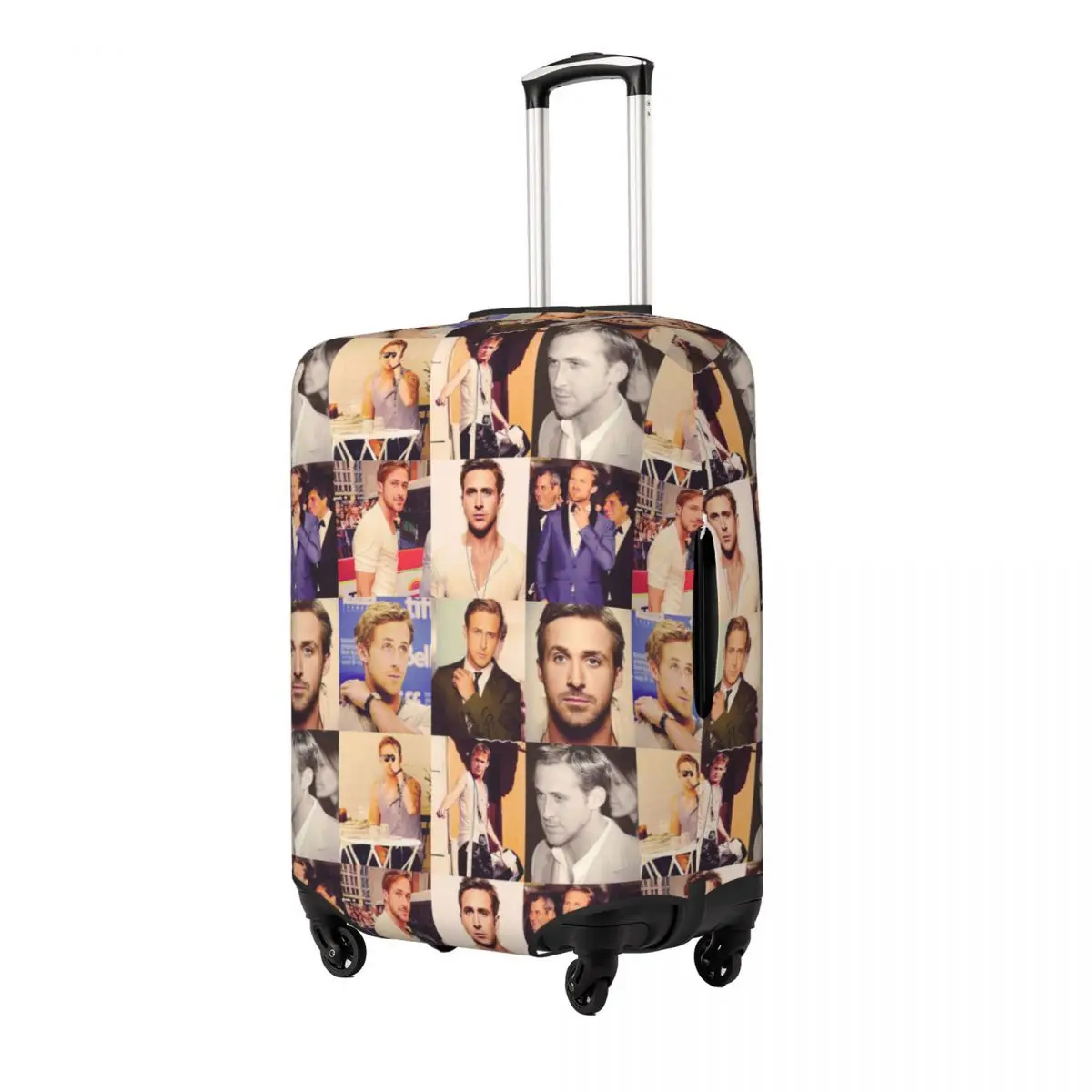 RYAN GOSLING Print Luggage Protective Dust Covers Elastic Waterproof 18-32inch Suitcase Cover Travel Accessories