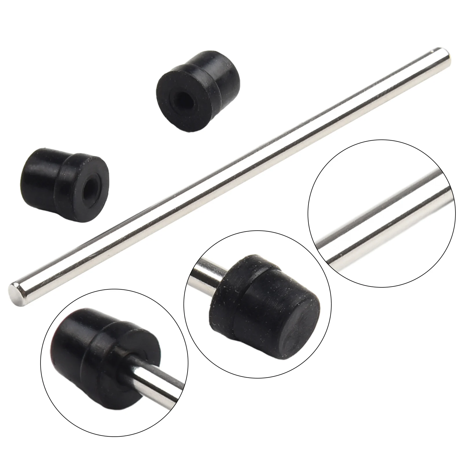 Pump Accessories Stainless Steel Submersible Wear Resistance Accessories Impeller Shaft Engraving Machine 1pcs