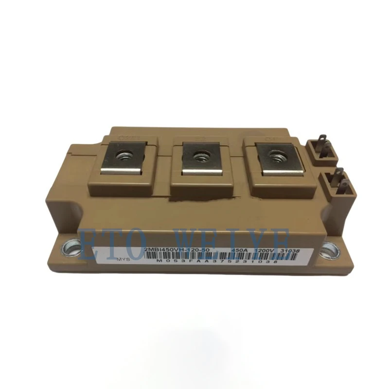 2MBI450VH-120-50 IGBT MODULE SCR(silicon controlled rectifier)  For details, please contact