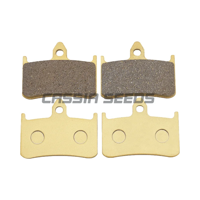 Motorcycle front and rear brake pads for Honda Hornet 900 CB900 CBR900 CB1000 VTR1000