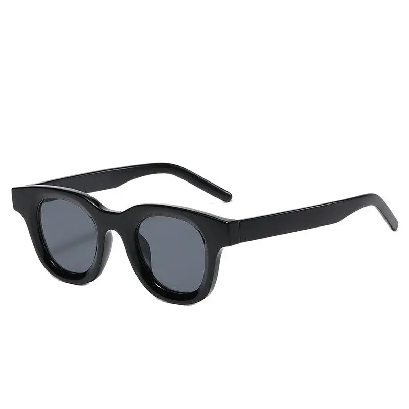 2023 Retro runde Sonnenbrille Frauen Männer Marke Design Mode weibliche Sonnenbrille Männer Schatten oculos de sol feminino lunette soleil