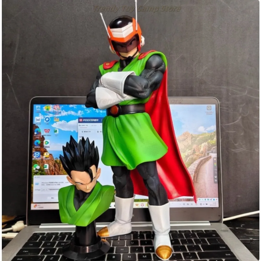 29-32Cm Anime Dragon BallรูปGreat Saiyaman Gohan VidelตัวเลขการกระทําPvcรูปปั้นเดสก์ท็อปOrnamenคอลเลกชันรุ่นของเล่นของขวัญ