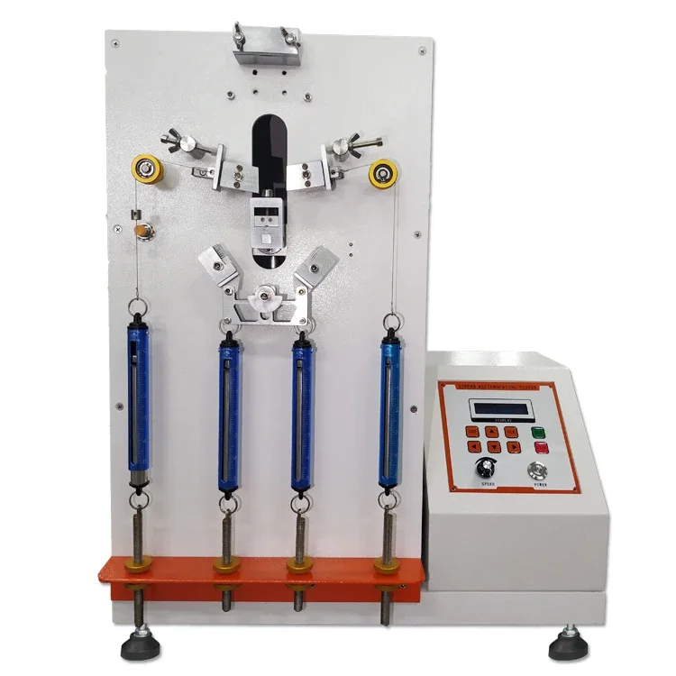 

ZONHOW Zipper Reciprocating Fatigue Testing Machine Support Customization