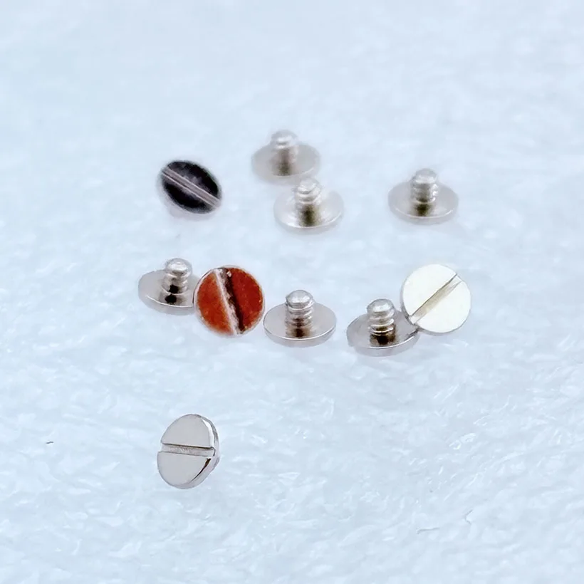 10pcs Watch accessories 7750 movement automatic hammer screw 7751 automatic gyro screw 7753 pendulum screw