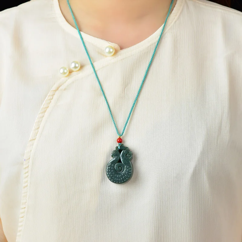 

Изысканный Hış Jade Antique During
