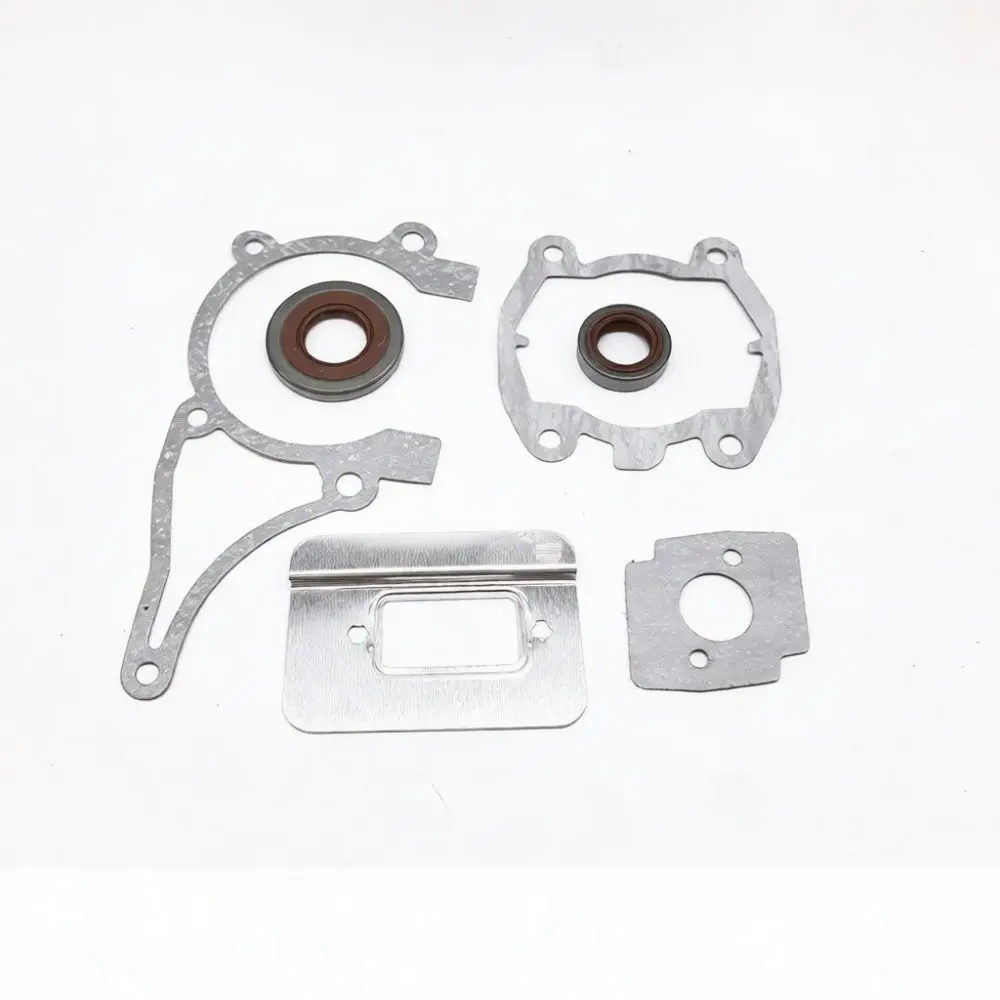 Premium Gasket Kit Designed For Stihl TS800 TS700 Cut Off Saw Muffler Insulation Shim Oil Seals Crankcase Paper Gaskets