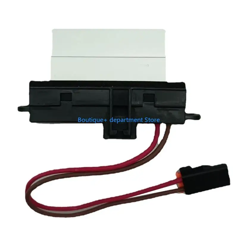 E1PD Industrial Grade Blower Resistor Aluminum PPS Construction Optimized Airflows Efficiency Replaces 19329838 for Vehicle